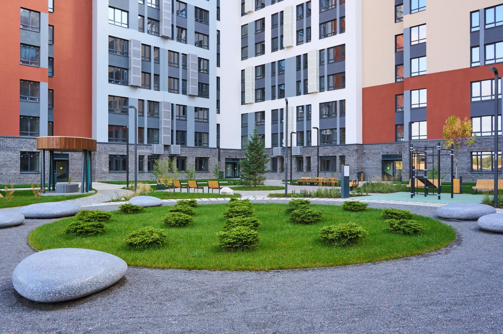 С начала года в Новой Москве ввели свыше 1,78 млн кв. м жилья