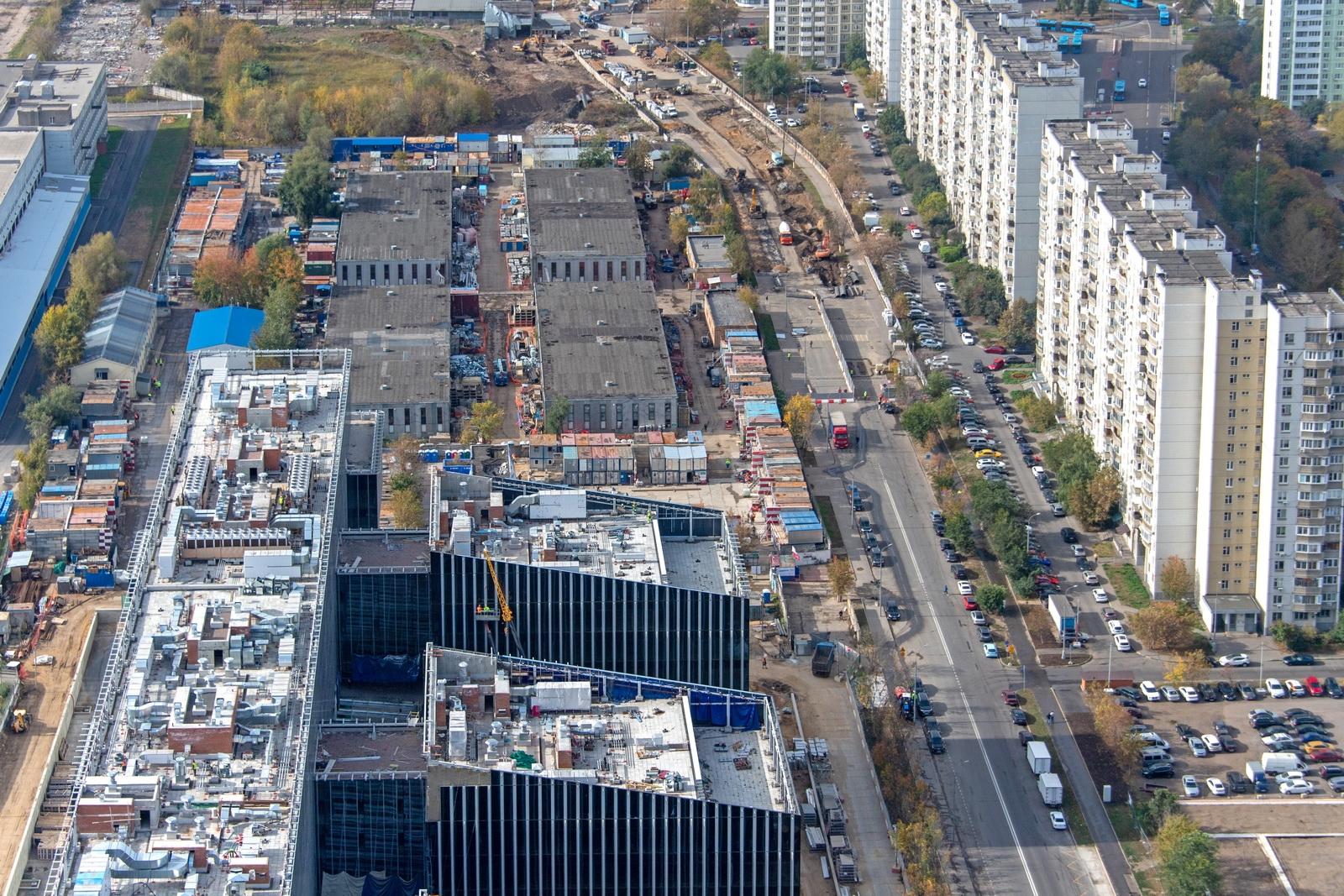 Национальный космический центр в Москве достроят до конца года